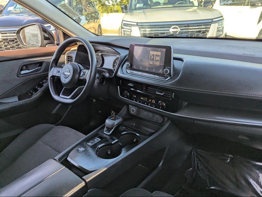 used 2023 Nissan Rogue car, priced at $21,688