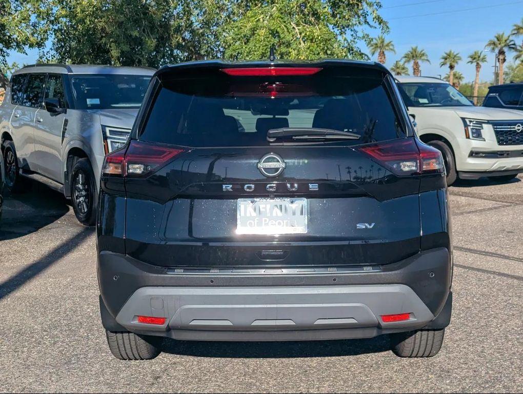 used 2023 Nissan Rogue car, priced at $21,688
