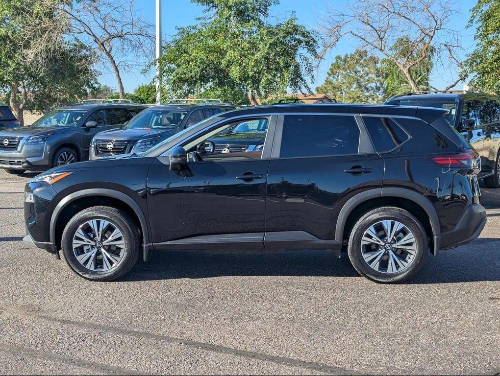 used 2023 Nissan Rogue car, priced at $21,688