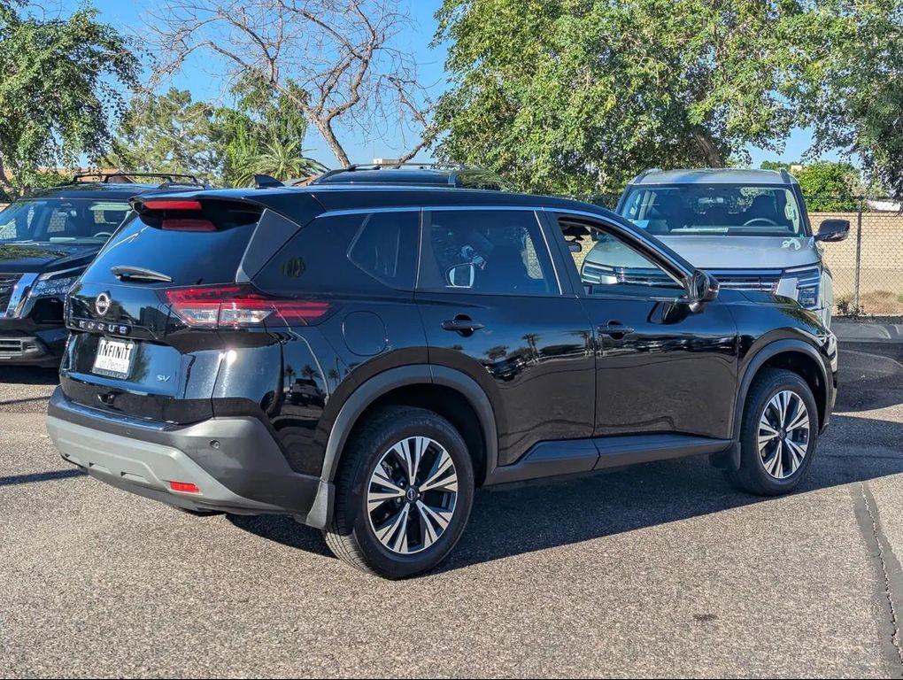 used 2023 Nissan Rogue car, priced at $21,688