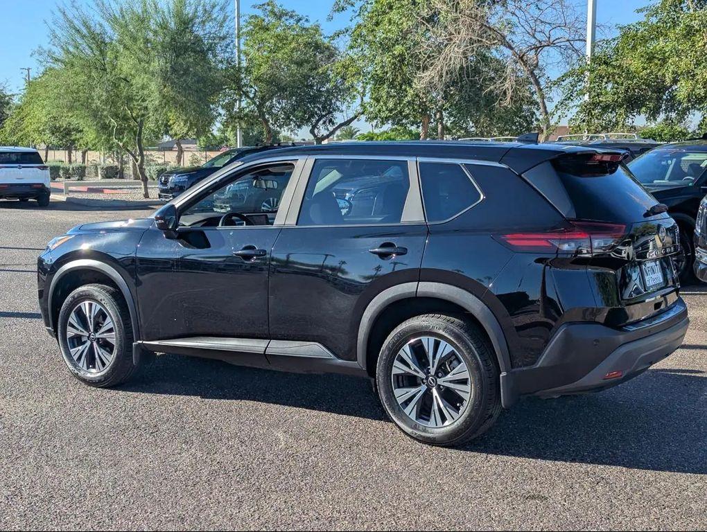 used 2023 Nissan Rogue car, priced at $21,688