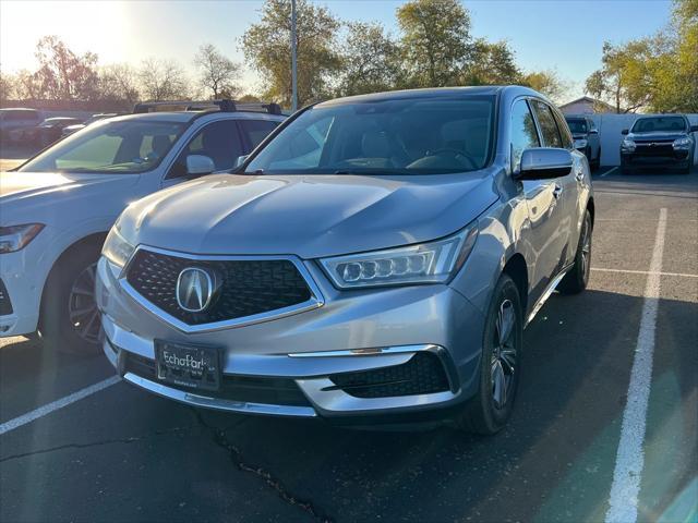 used 2019 Acura MDX car, priced at $20,200