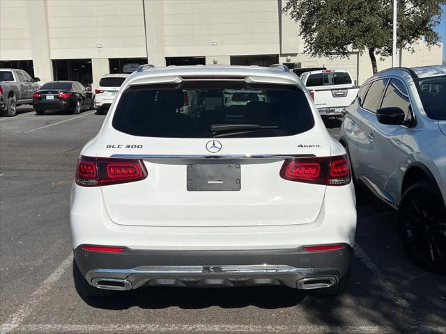 used 2021 Mercedes-Benz GLC 300 car, priced at $26,877