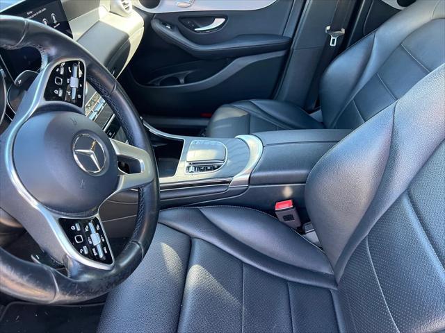 used 2021 Mercedes-Benz GLC 300 car, priced at $26,877