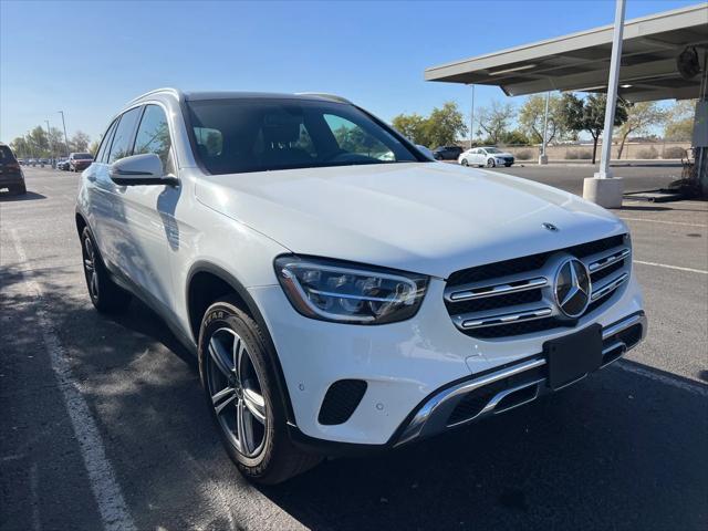 used 2021 Mercedes-Benz GLC 300 car, priced at $26,877