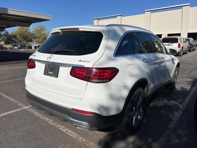 used 2021 Mercedes-Benz GLC 300 car, priced at $26,877