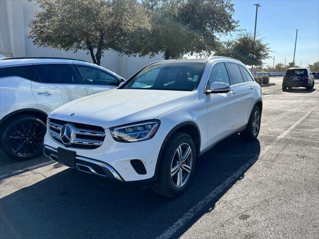 used 2021 Mercedes-Benz GLC 300 car, priced at $26,877