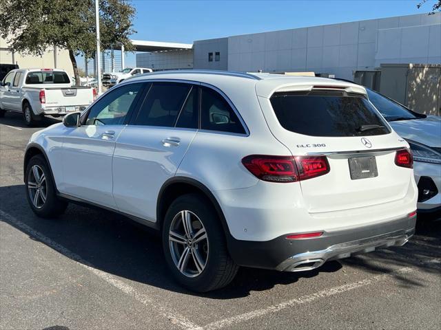 used 2021 Mercedes-Benz GLC 300 car, priced at $26,877