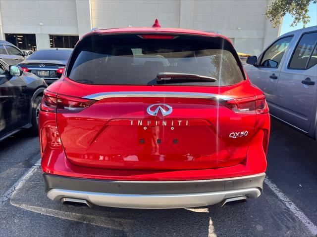 used 2021 INFINITI QX50 car, priced at $30,999