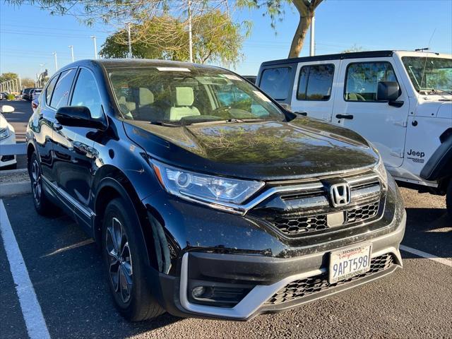 used 2022 Honda CR-V car, priced at $26,775