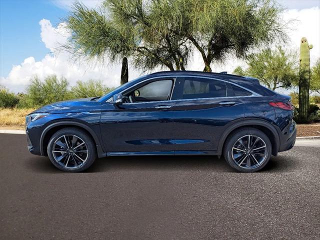 new 2025 INFINITI QX55 car, priced at $57,625