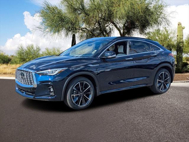 new 2025 INFINITI QX55 car, priced at $57,625