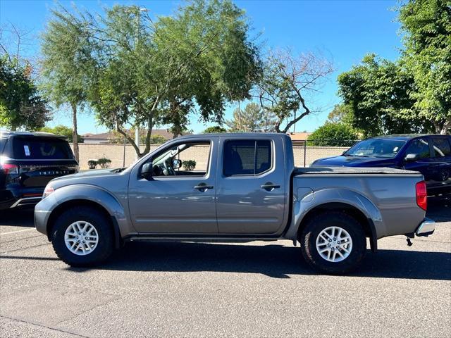 used 2019 Nissan Frontier car, priced at $19,987