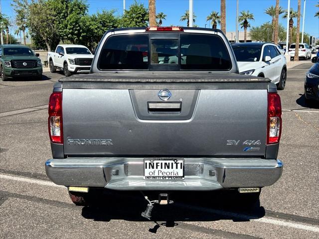 used 2019 Nissan Frontier car, priced at $19,987