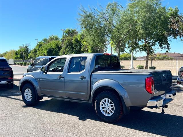 used 2019 Nissan Frontier car, priced at $19,987