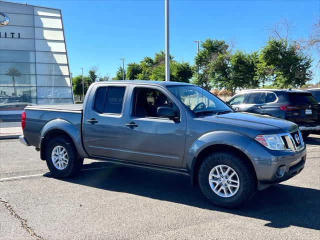 used 2019 Nissan Frontier car, priced at $19,987