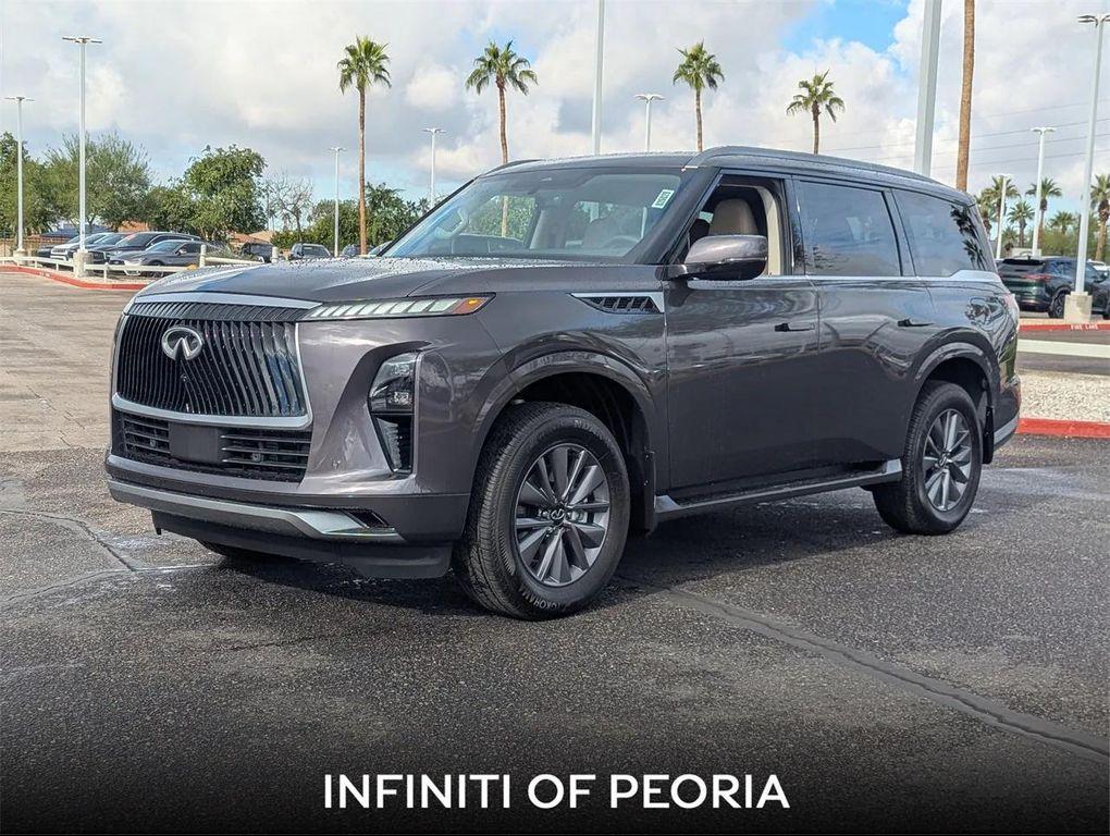 new 2026 INFINITI QX80 car, priced at $90,595