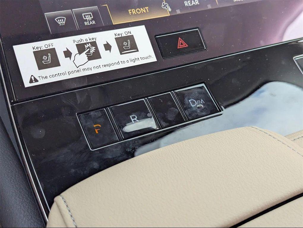 new 2026 INFINITI QX80 car, priced at $90,595