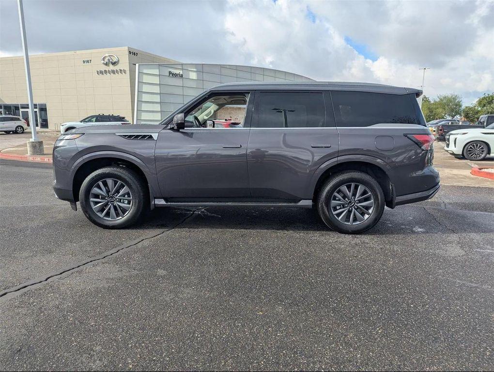 new 2026 INFINITI QX80 car, priced at $90,595