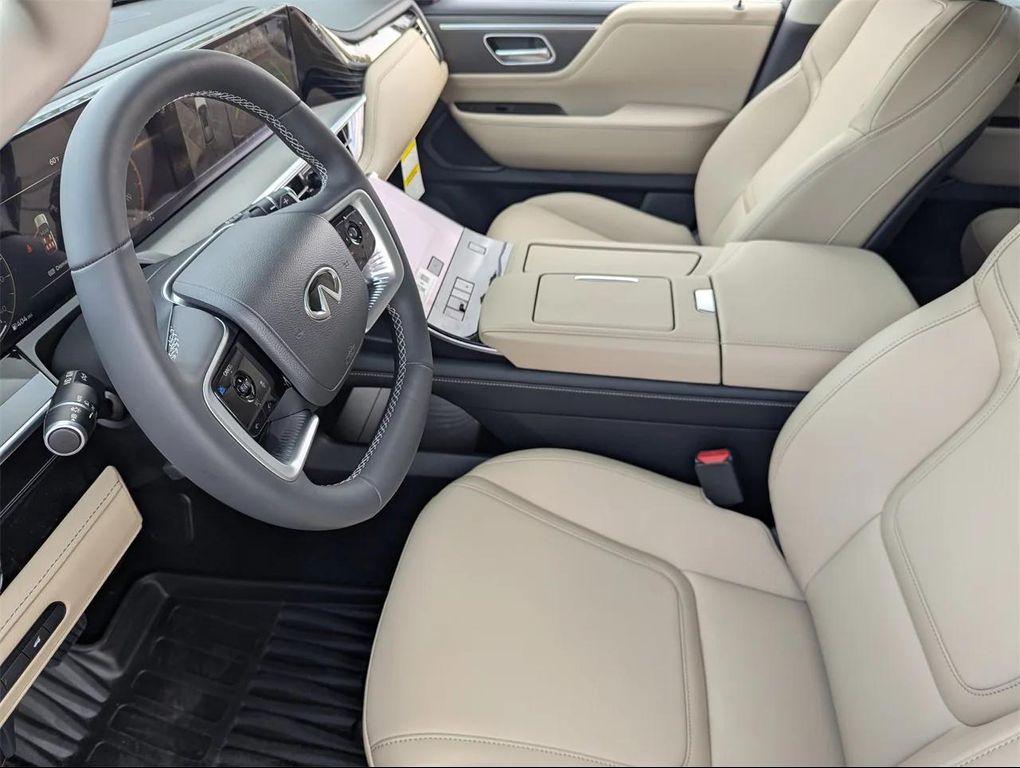 new 2026 INFINITI QX80 car, priced at $90,595