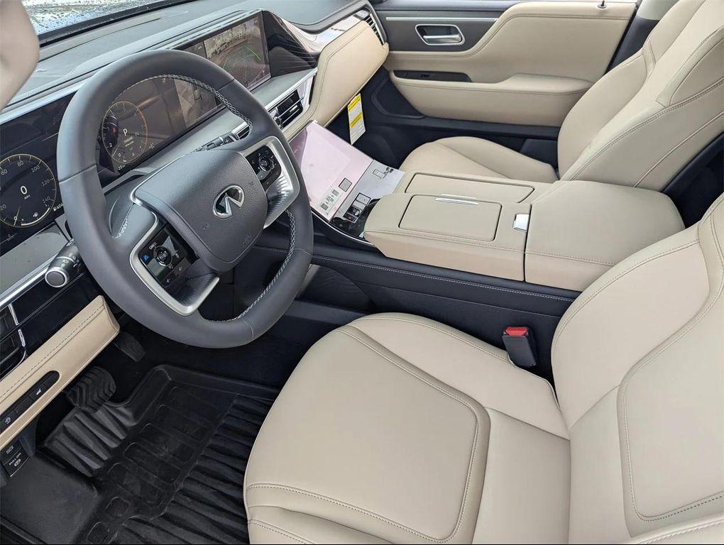 new 2026 INFINITI QX80 car, priced at $90,595