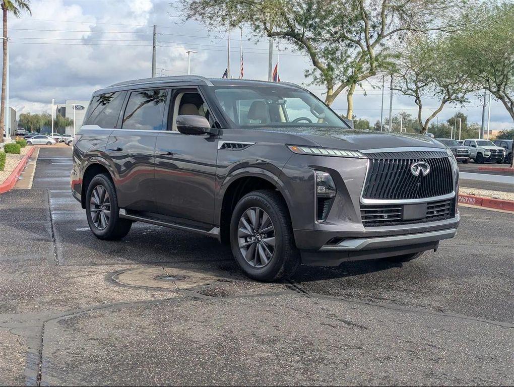 new 2026 INFINITI QX80 car, priced at $90,595
