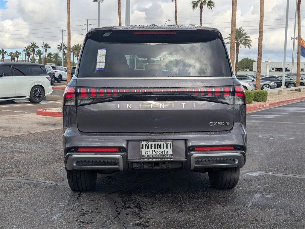 new 2026 INFINITI QX80 car, priced at $90,595