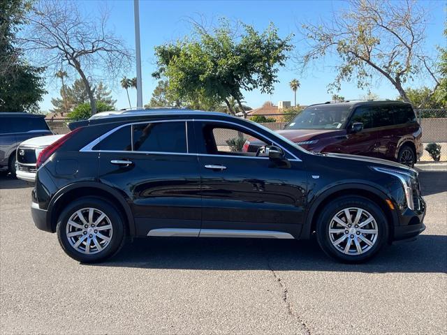 used 2023 Cadillac XT4 car, priced at $27,422