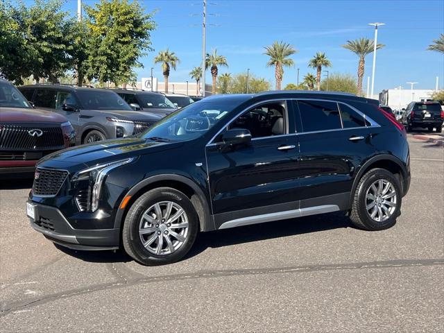 used 2023 Cadillac XT4 car, priced at $27,422