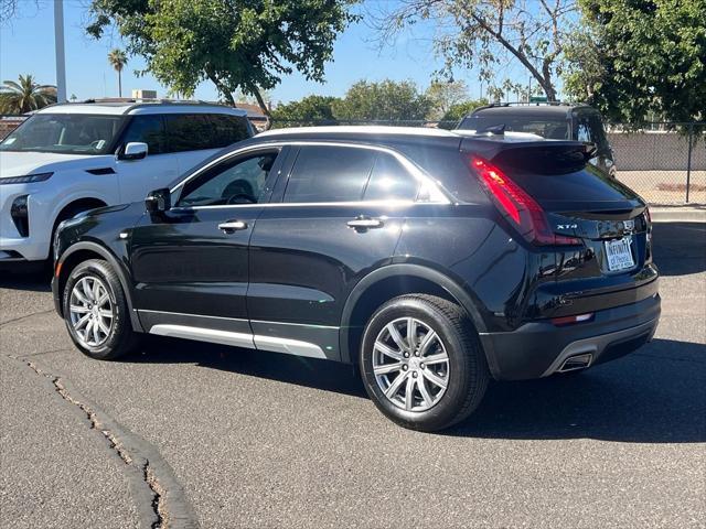 used 2023 Cadillac XT4 car, priced at $27,422