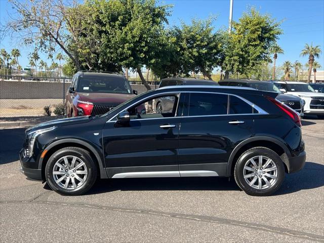 used 2023 Cadillac XT4 car, priced at $27,422