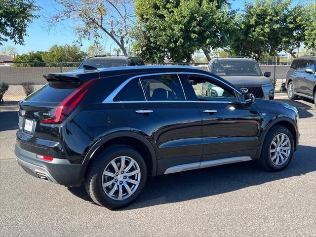 used 2023 Cadillac XT4 car, priced at $27,422