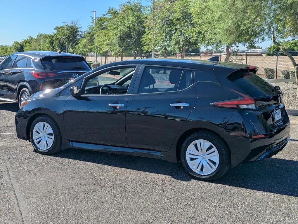 used 2021 Nissan Leaf car, priced at $11,855