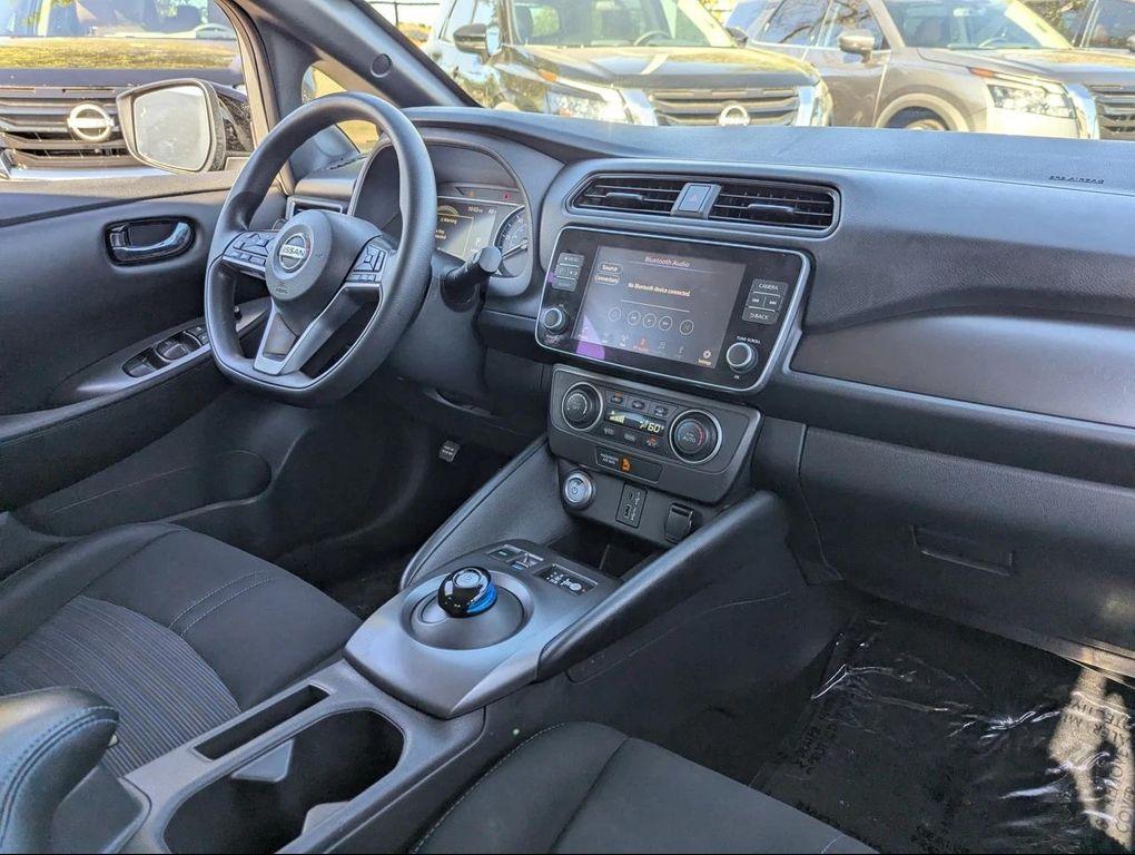 used 2021 Nissan Leaf car, priced at $11,855