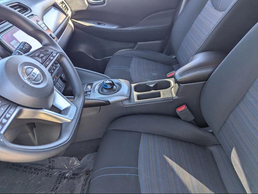 used 2021 Nissan Leaf car, priced at $11,855