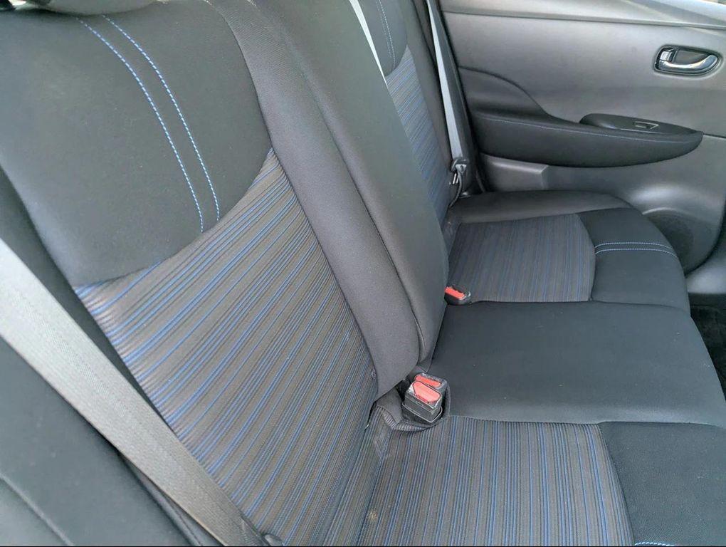 used 2021 Nissan Leaf car, priced at $11,855