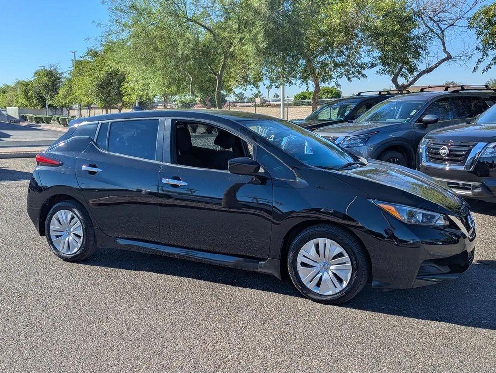 used 2021 Nissan Leaf car, priced at $11,855
