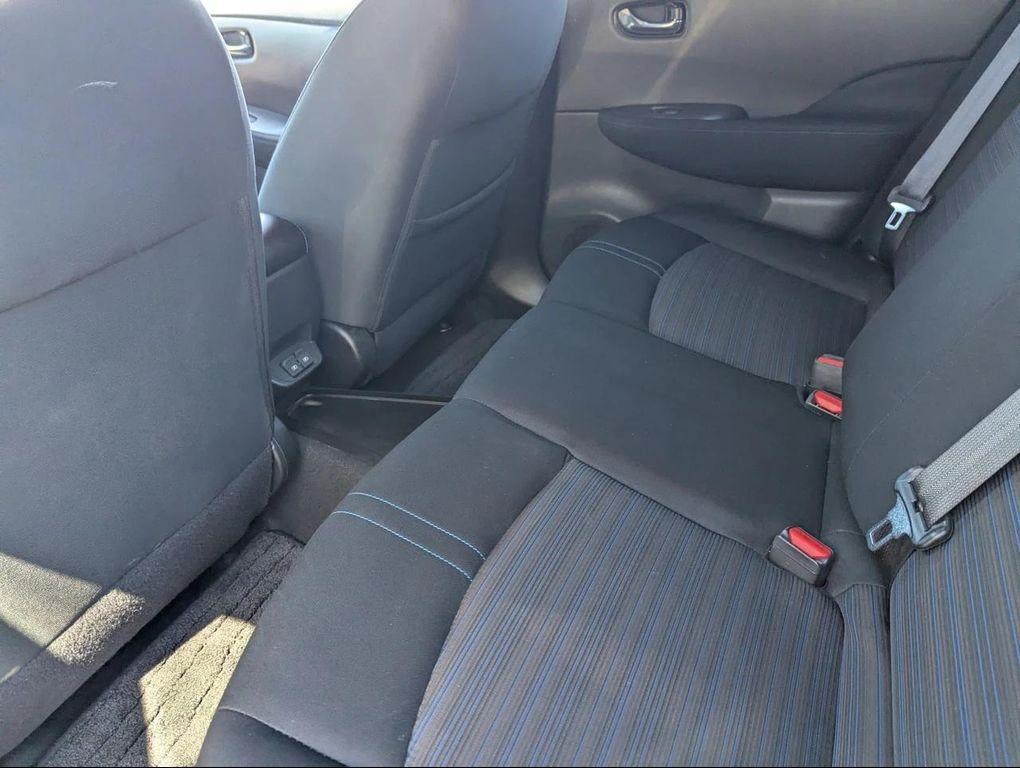 used 2021 Nissan Leaf car, priced at $11,855