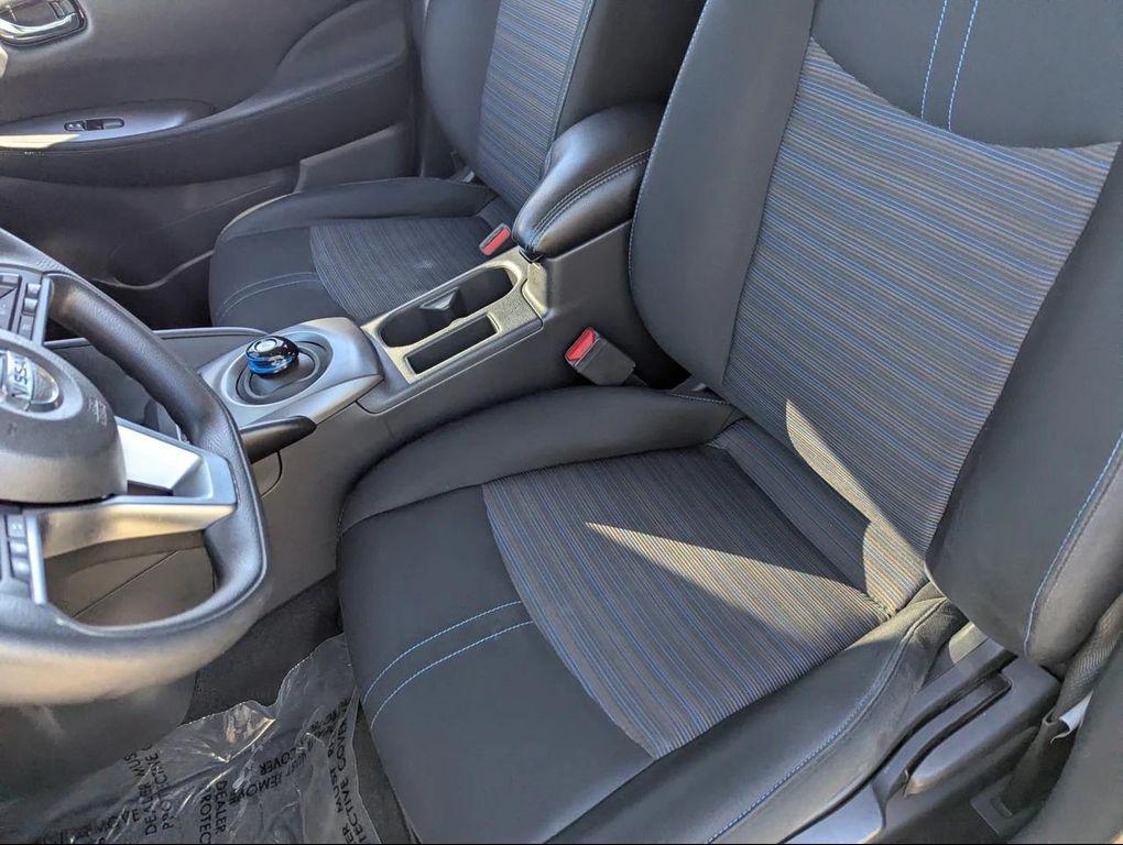 used 2021 Nissan Leaf car, priced at $11,855