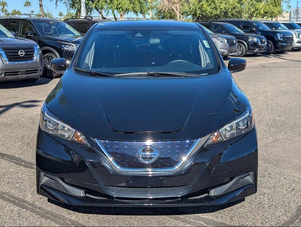 used 2021 Nissan Leaf car, priced at $11,855
