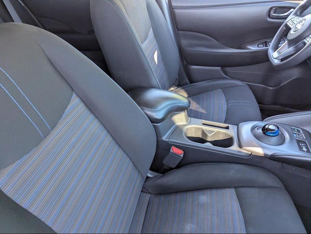 used 2021 Nissan Leaf car, priced at $11,855
