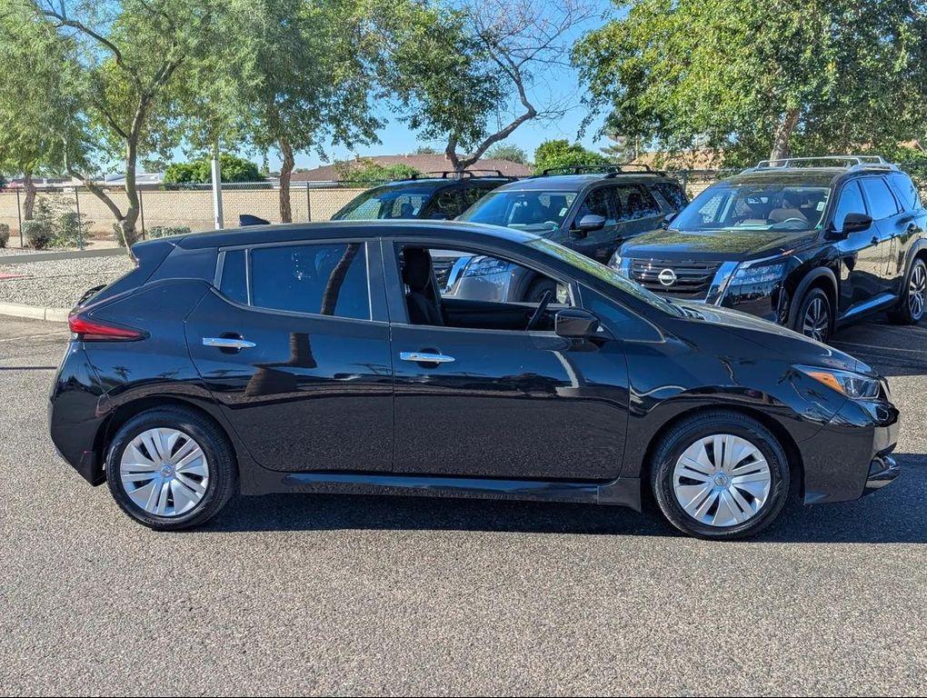 used 2021 Nissan Leaf car, priced at $11,855