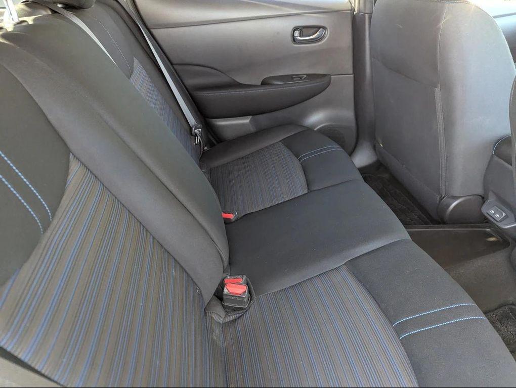 used 2021 Nissan Leaf car, priced at $11,855