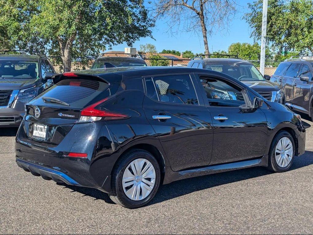 used 2021 Nissan Leaf car, priced at $11,855