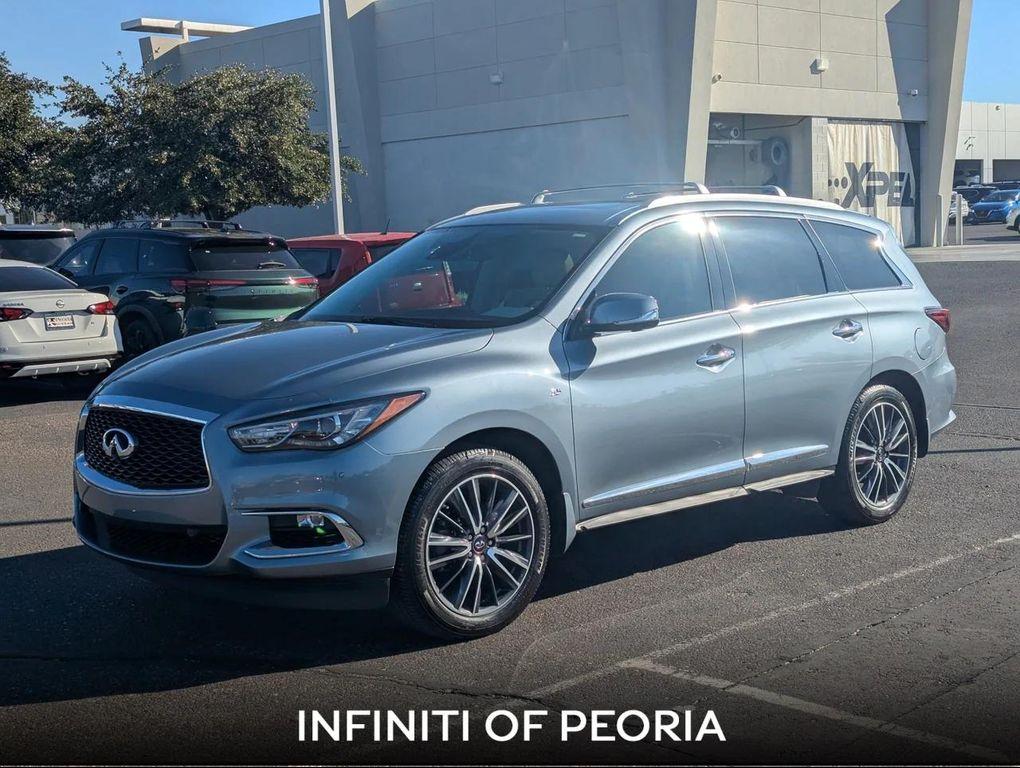 used 2017 INFINITI QX60 car, priced at $17,488