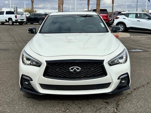 used 2023 INFINITI Q50 car, priced at $34,288