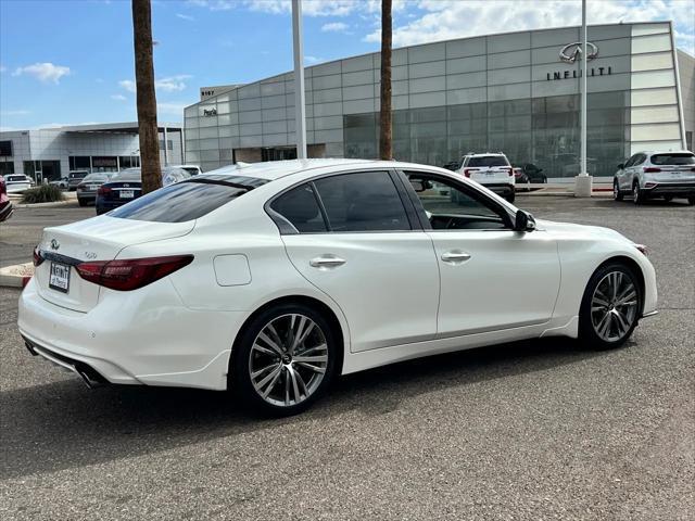 used 2023 INFINITI Q50 car, priced at $34,288