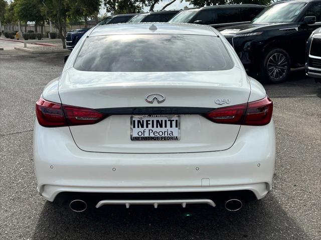 used 2023 INFINITI Q50 car, priced at $34,288