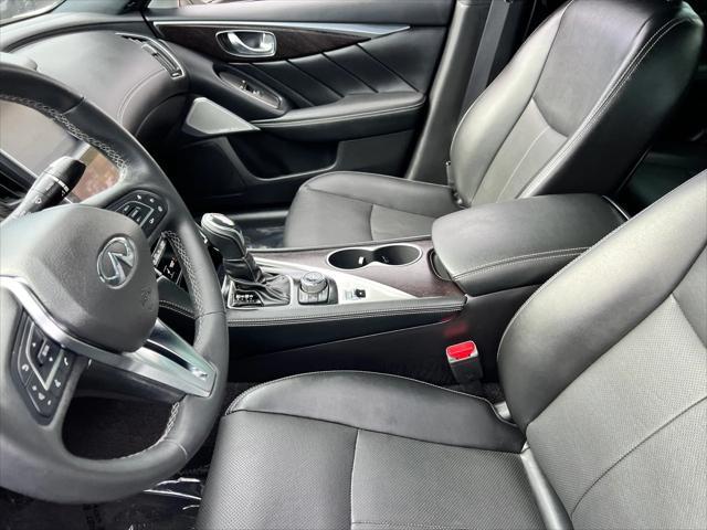 used 2023 INFINITI Q50 car, priced at $34,288