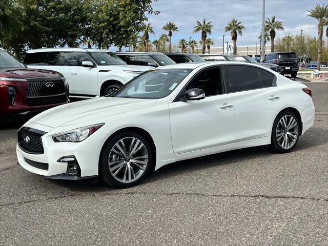 used 2023 INFINITI Q50 car, priced at $34,288